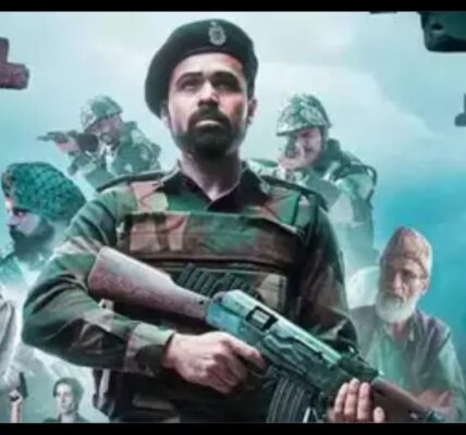 Emraan Hashmi's powerful comeback in 'Ground Zero', fans say - "This performance is amazing!