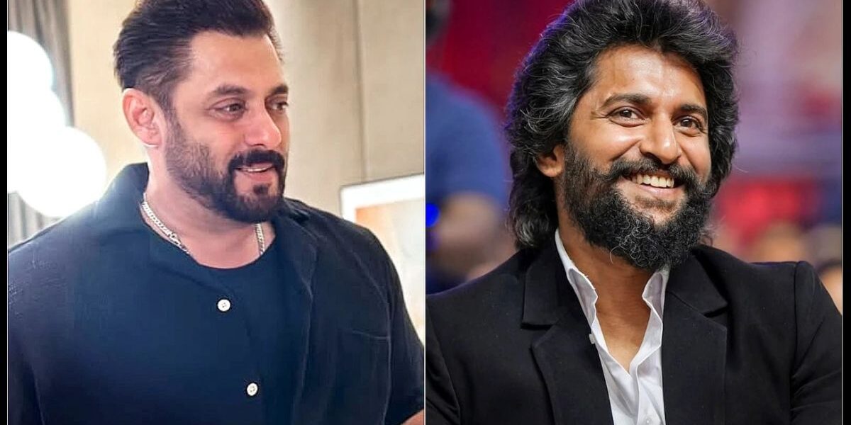 Nani's befitting reply to Salman Khan: "How did you become a superstar without walking?"