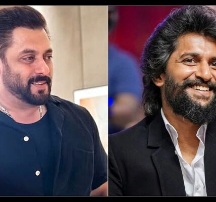 Nani's befitting reply to Salman Khan: "How did you become a superstar without walking?"