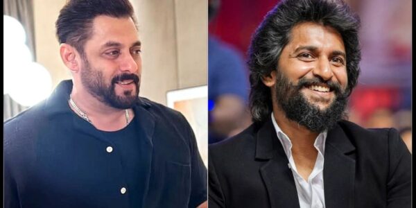 Nani's befitting reply to Salman Khan: "How did you become a superstar without walking?"