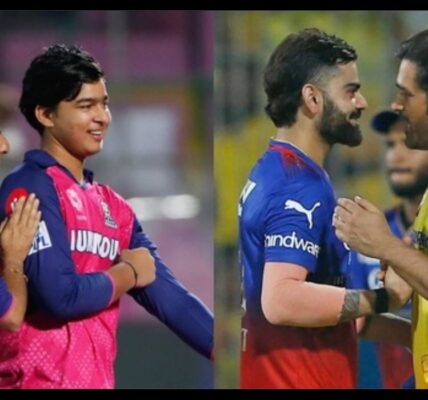 Vaibhav Suryavanshi: Dhoni said – 'You have a baby', Virat also gave special tips!