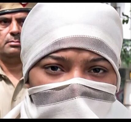 "Lady Don" Zikrah Khan breaks silence in Seelampur murder case: says – "I am being framed!"
