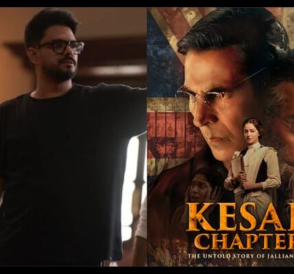 Was there pressure on 'Kesari Chapter 2' to earn 100-200 crores? Director Karan S Tyagi's heart-touching answer!