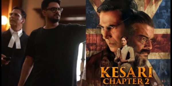 Was there pressure on 'Kesari Chapter 2' to earn 100-200 crores? Director Karan S Tyagi's heart-touching answer!