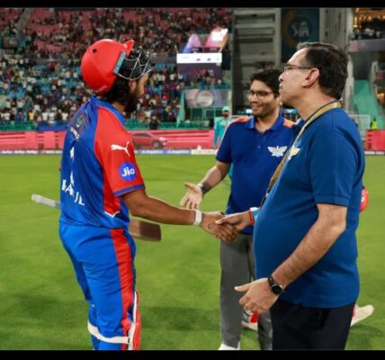 KL Rahul ignored Sanjiv Goenka? Video of 'cold handshake' goes viral