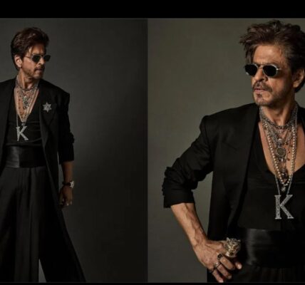 Fans angry over Shah Rukh Khan's entry at Met Gala 2025: "He didn't know who he was talking to!"