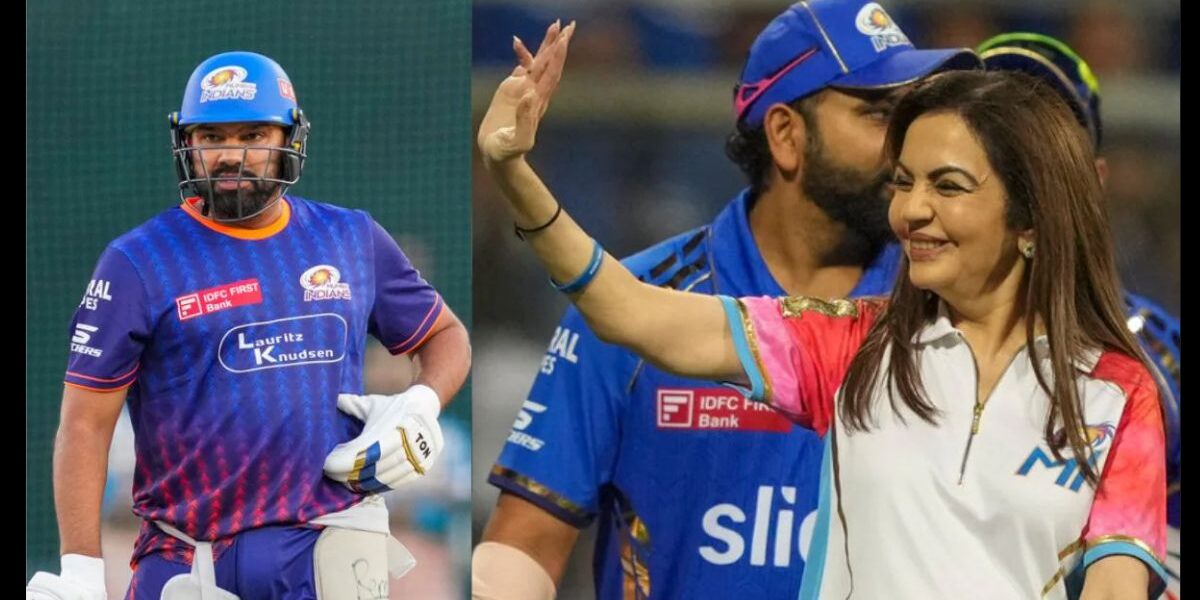IPL 2025: Rohit Sharma won the hearts of fans at Wankhede, took an emotional lap with Nita Ambani