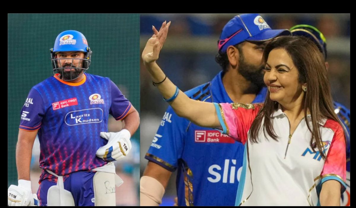 IPL 2025: Rohit Sharma won the hearts of fans at Wankhede, took an emotional lap with Nita Ambani