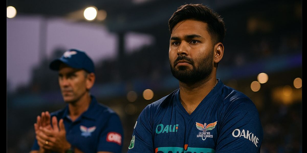 IPL 2025: Coach Justin Langer supports Rishabh Pant who is facing difficulties – said, “This is the real strength”