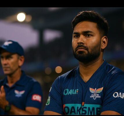 IPL 2025: Coach Justin Langer supports Rishabh Pant who is facing difficulties – said, “This is the real strength”