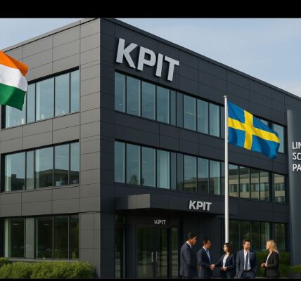 KPIT Technologies opens new technology center in Sweden – The future of mobility is now closer