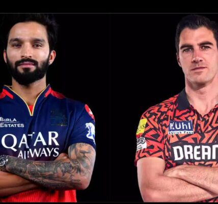 RCB will have to forget the injury they suffered at the hands of SRH, now the hopes of reaching the top-2 depend on the last match