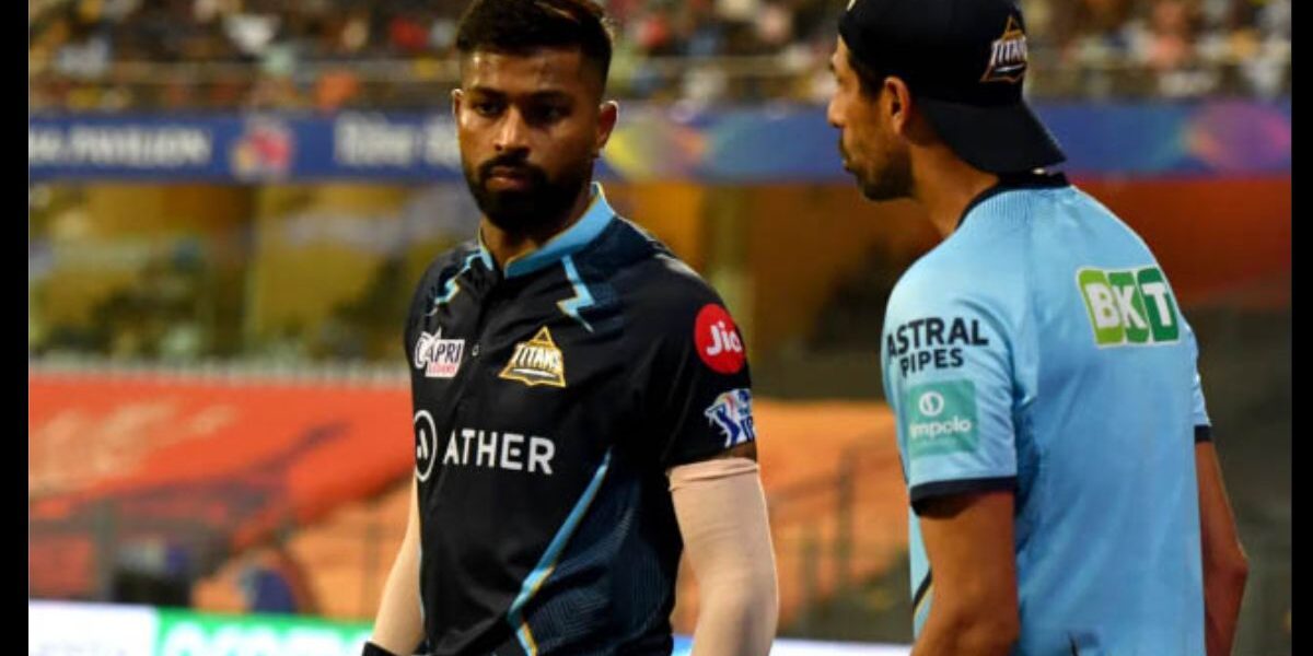 BCCI's strictness on Hardik Pandya and Ashish Nehra: After the defeat at Wankhede, there was a ruckus outside the ground as well