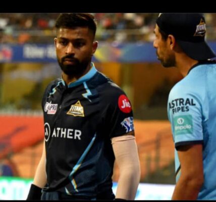 BCCI's strictness on Hardik Pandya and Ashish Nehra: After the defeat at Wankhede, there was a ruckus outside the ground as well