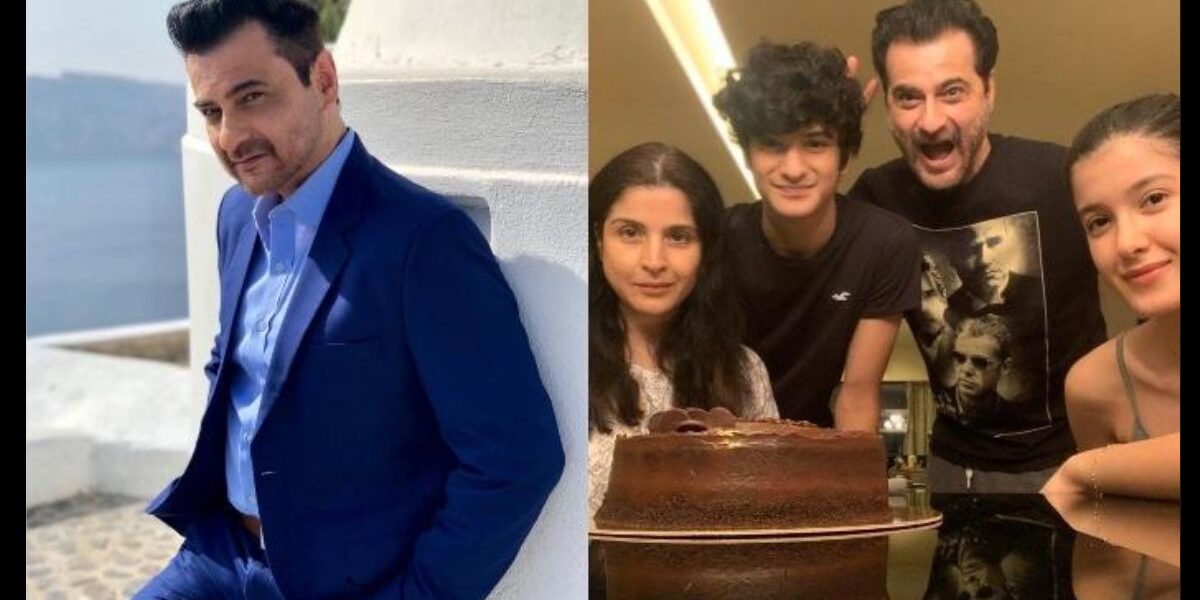 Sanjay Kapoor shared a special father-son's moment on son Jahan's birthday