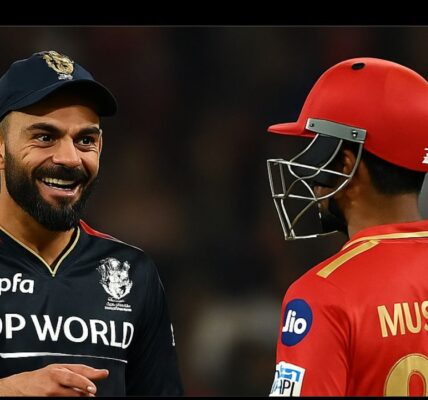 Virat Kohli's funny sledging: "Who is this?" - Mushir Khan's IPL debut becomes the talk of the town