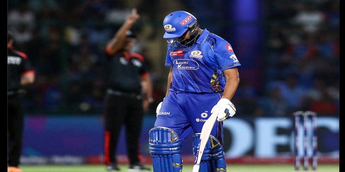 ipl 2025 rohit sharma pachhtava mumbai jeet