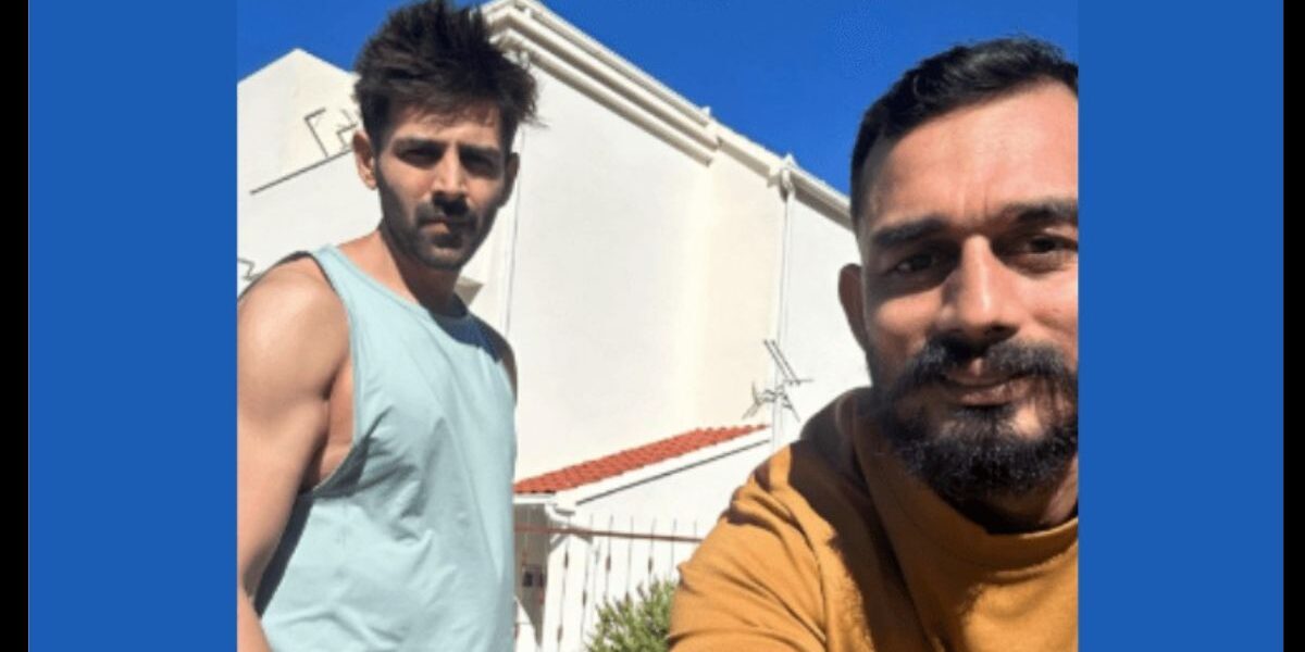 Kartik Aaryan is doing tremendous training without gym in Europe, said – "No Gym, Just Grit"