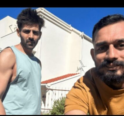 Kartik Aaryan is doing tremendous training without gym in Europe, said – "No Gym, Just Grit"