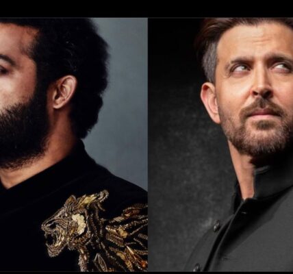 Hrithik Roshan's big surprise on Jr NTR's birthday in 'War 2'!