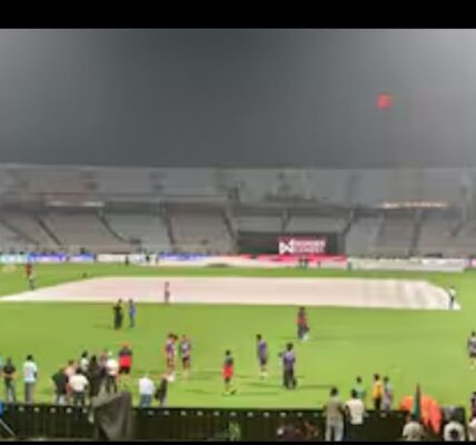 Rain raises concern: Danger looms over RCB vs KKR match