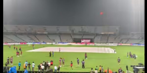 Rain raises concern: Danger looms over RCB vs KKR match