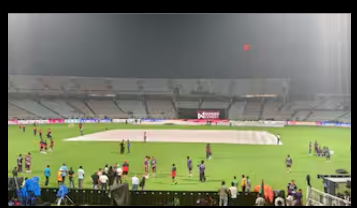 Rain raises concern: Danger looms over RCB vs KKR match