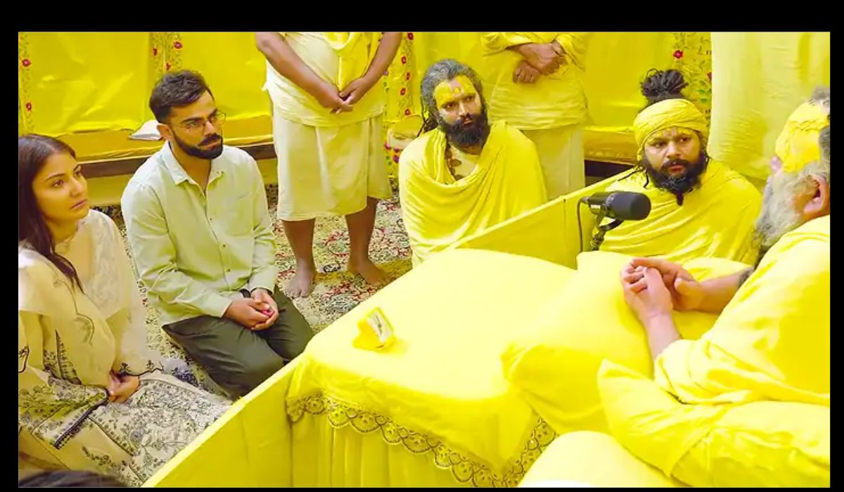 After retirement from Test cricket, Virat Kohli took blessings in Vrindavan with Anushka Sharma, asked Premananda Maharaj – "Will everything be accomplished by chanting the name?"