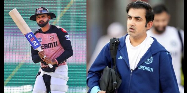 Why was Shreyas Iyer not selected in the Test team? Gambhir made a big statement