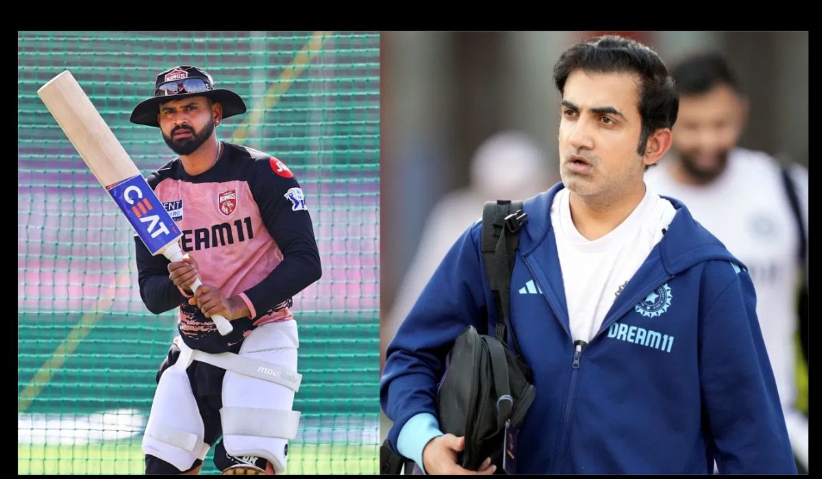 Why was Shreyas Iyer not selected in the Test team? Gambhir made a big statement