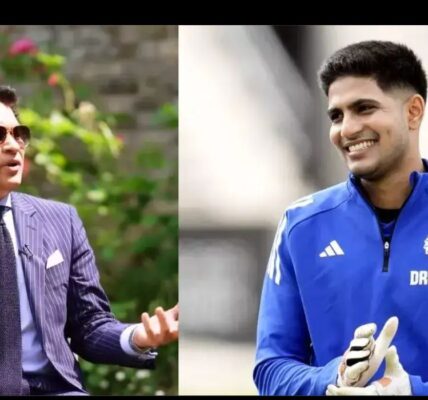 Sachin Tendulkar's big message to Shubman Gill, got advice on captaincy
