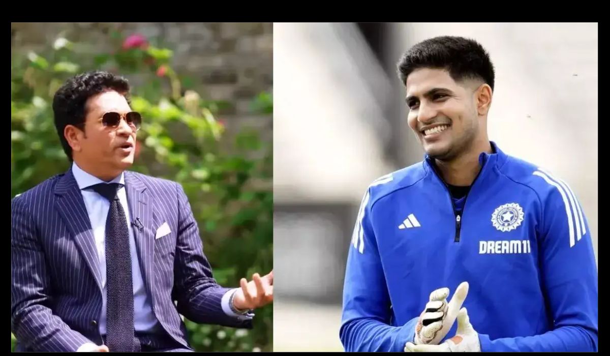 Sachin Tendulkar's big message to Shubman Gill, got advice on captaincy
