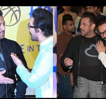 Salman Khan's security lapse, security breach at the screening of 'Sitar Zameen Par'
