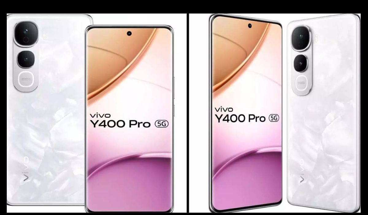 Vivo Y400 Pro 5G launched in India: With 90W charging, 50MP camera, MediaTek Dimensity 7300 chipset