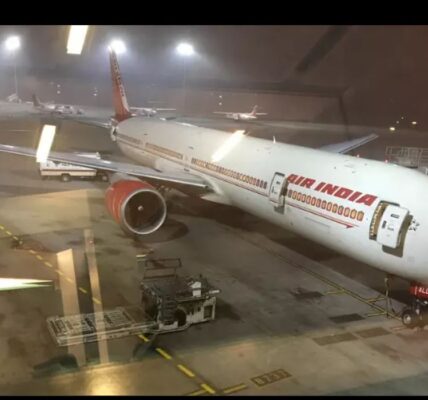 Air India canceled many flights due to bad weather and maintenance, passengers are getting relief