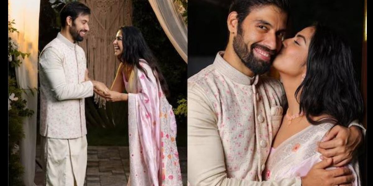 Avika Gor's engagement: Shares beautiful roka pictures with boyfriend Milind Chandwani