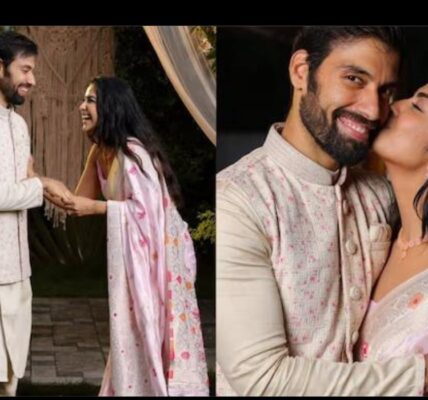 Avika Gor's engagement: Shares beautiful roka pictures with boyfriend Milind Chandwani