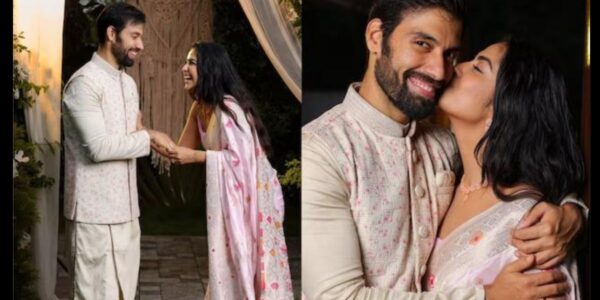Avika Gor's engagement: Shares beautiful roka pictures with boyfriend Milind Chandwani