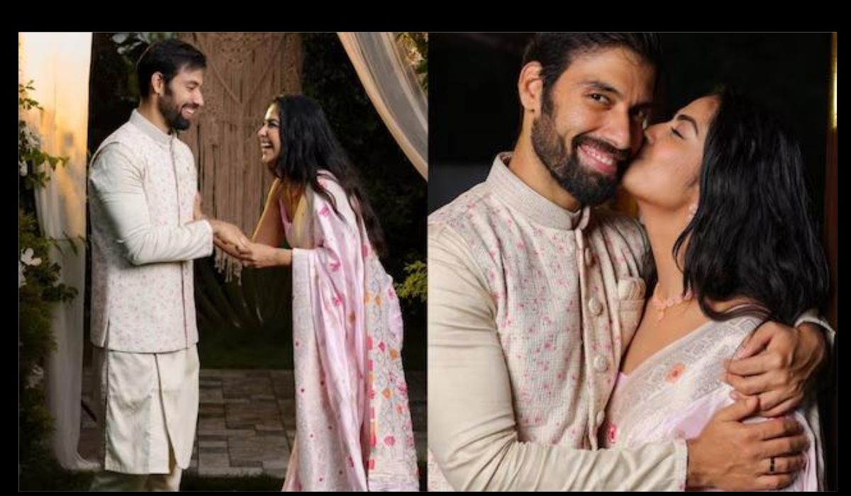 Avika Gor's engagement: Shares beautiful roka pictures with boyfriend Milind Chandwani