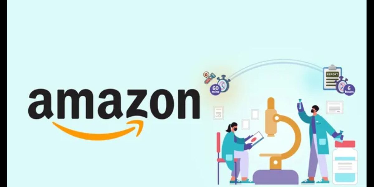 Amazon India launches at-home diagnostics service in six cities for improved healthcare access
