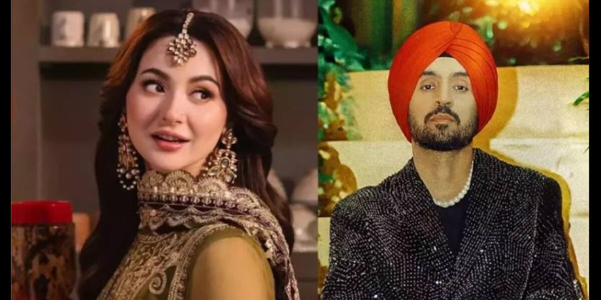 Diljit Dosanjh's film 'Sardarji 3' release in India put on hold, controversy erupted because of Hania Aamir