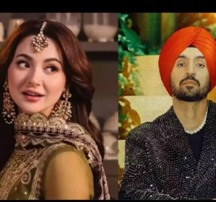 Diljit Dosanjh's film 'Sardarji 3' release in India put on hold, controversy erupted because of Hania Aamir