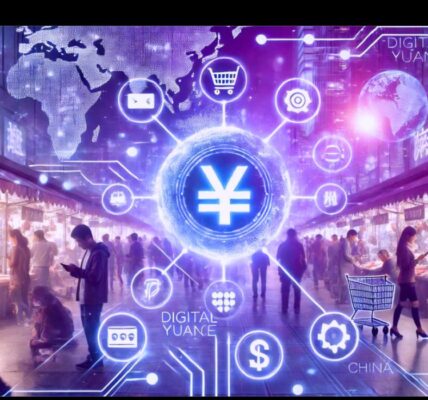 China's digital yuan: Towards a change in the global currency system