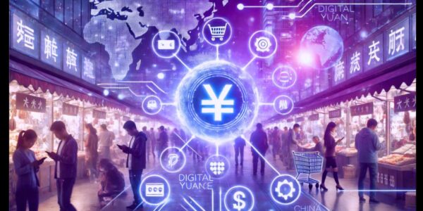 China's digital yuan: Towards a change in the global currency system