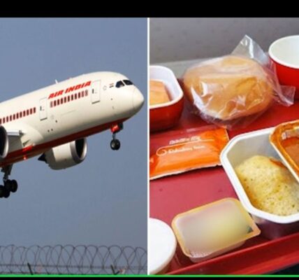 Five passengers and two crew members fell ill on Air India's London to Mumbai flight; food suspected to be contaminated