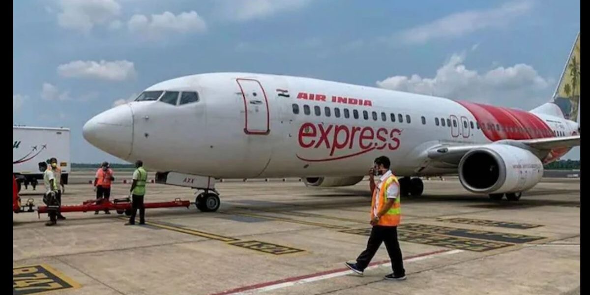 Technical fault disrupted travel: Mumbai-bound Air India flight made an emergency landing in Kolkata