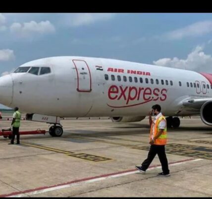 Technical fault disrupted travel: Mumbai-bound Air India flight made an emergency landing in Kolkata