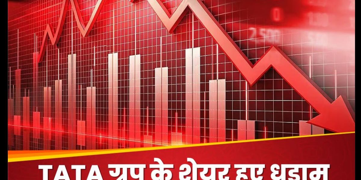 Tata Group shares fall 2% after Air India plane crash