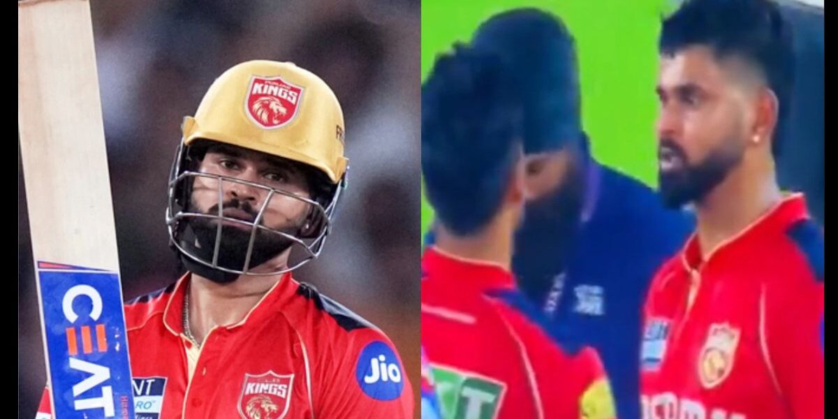 IPL 2025: After Punjab's victory, Shreyas Iyer got angry at Shashank Singh, used abusive language, video went viral