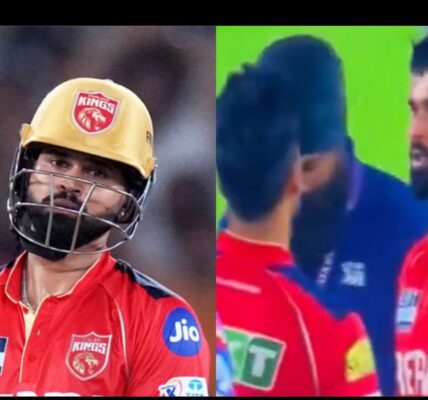IPL 2025: After Punjab's victory, Shreyas Iyer got angry at Shashank Singh, used abusive language, video went viral